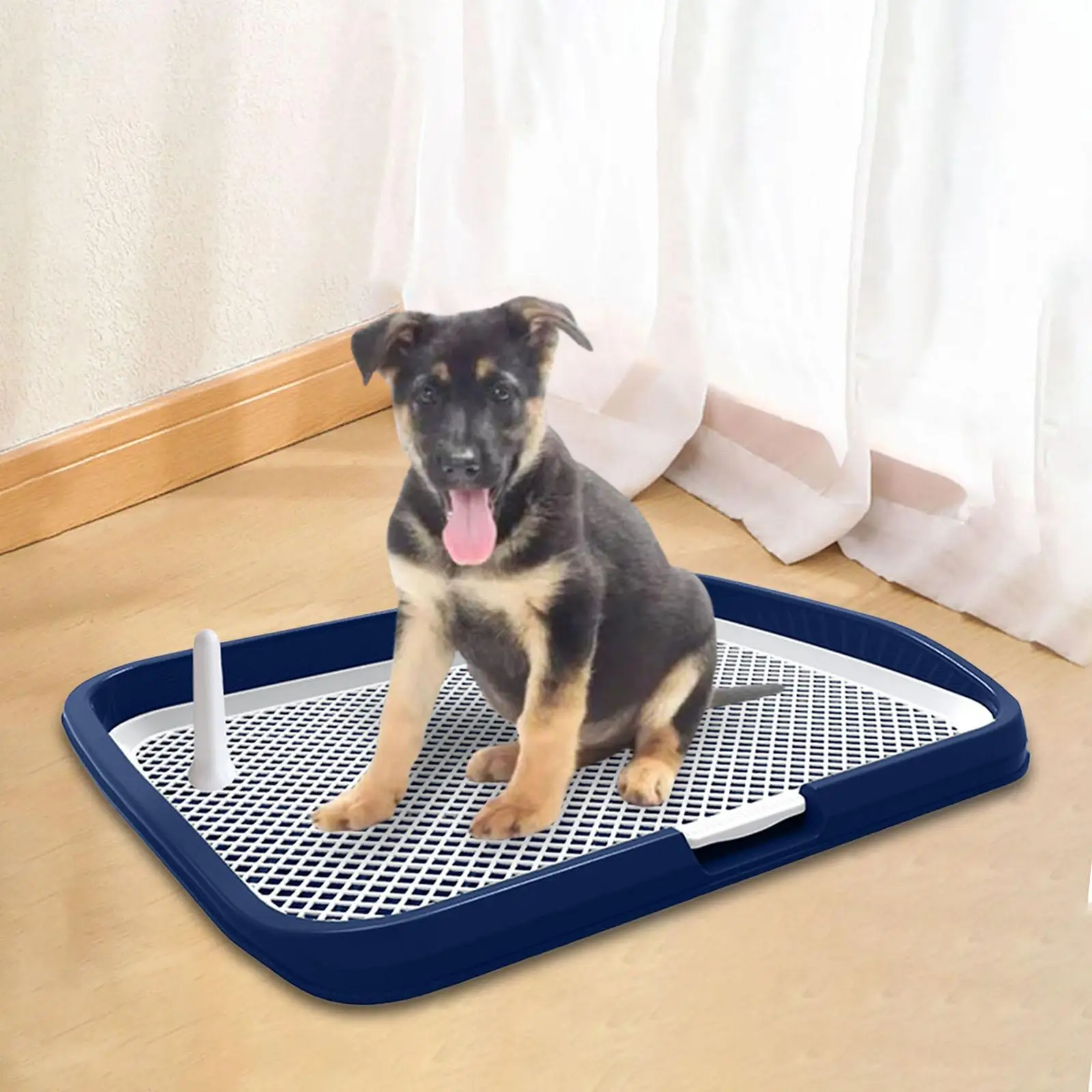 Pet Training Toilet Tray Potty Pad Holder Potty Tray Small Dog Training Pads