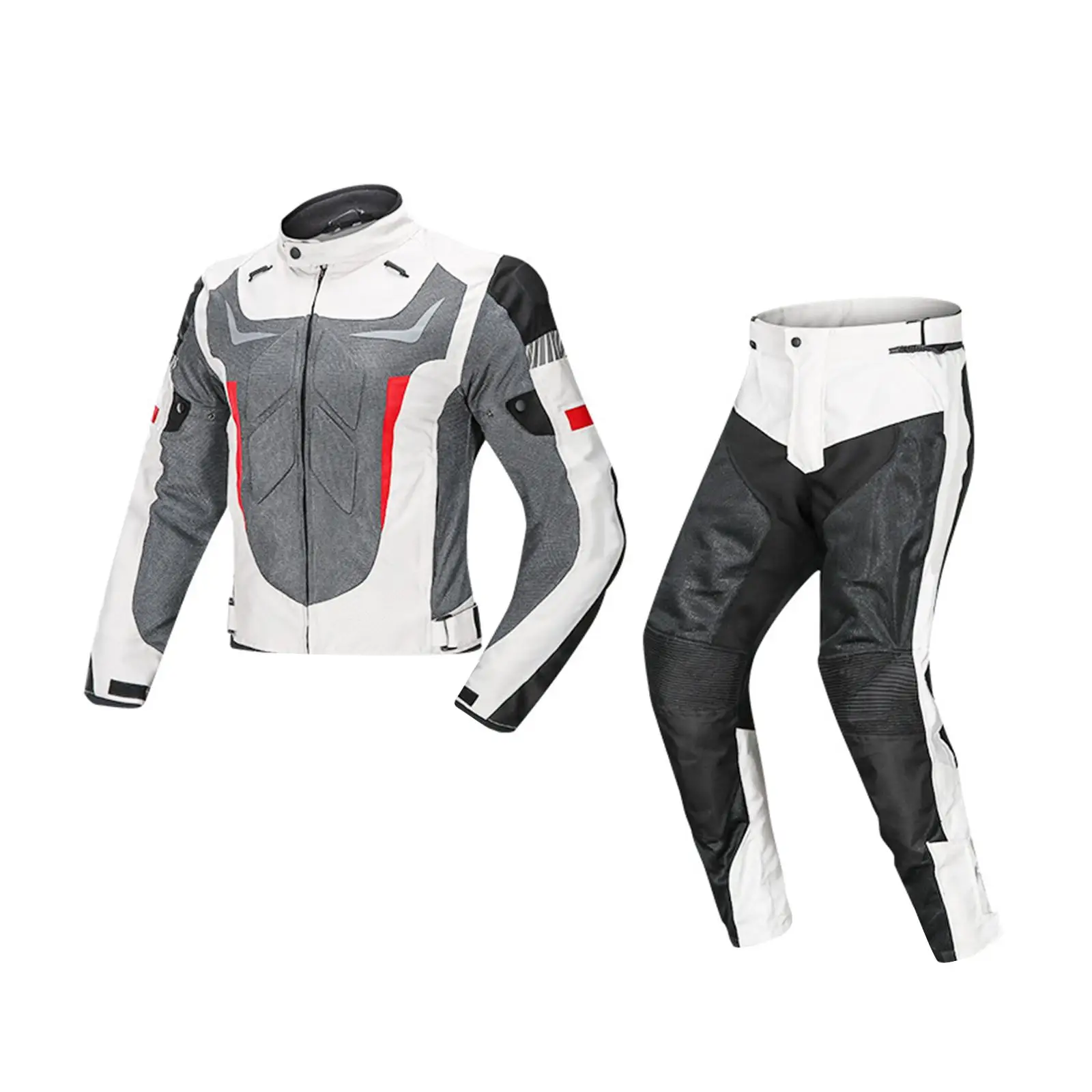 Riding Jacket Windproof Durable Motorcycle Jacket Wearable Riding Protection