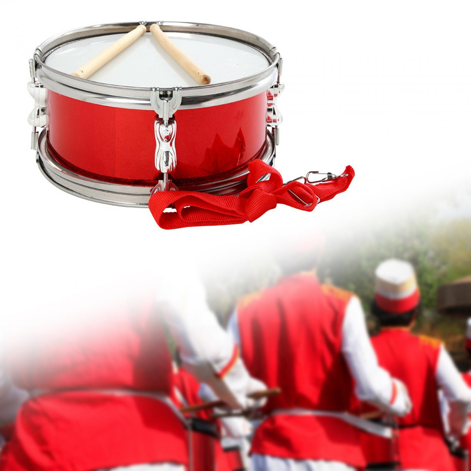 11inch Snare Drum Portable Musical Instruments for Children Teens Beginners