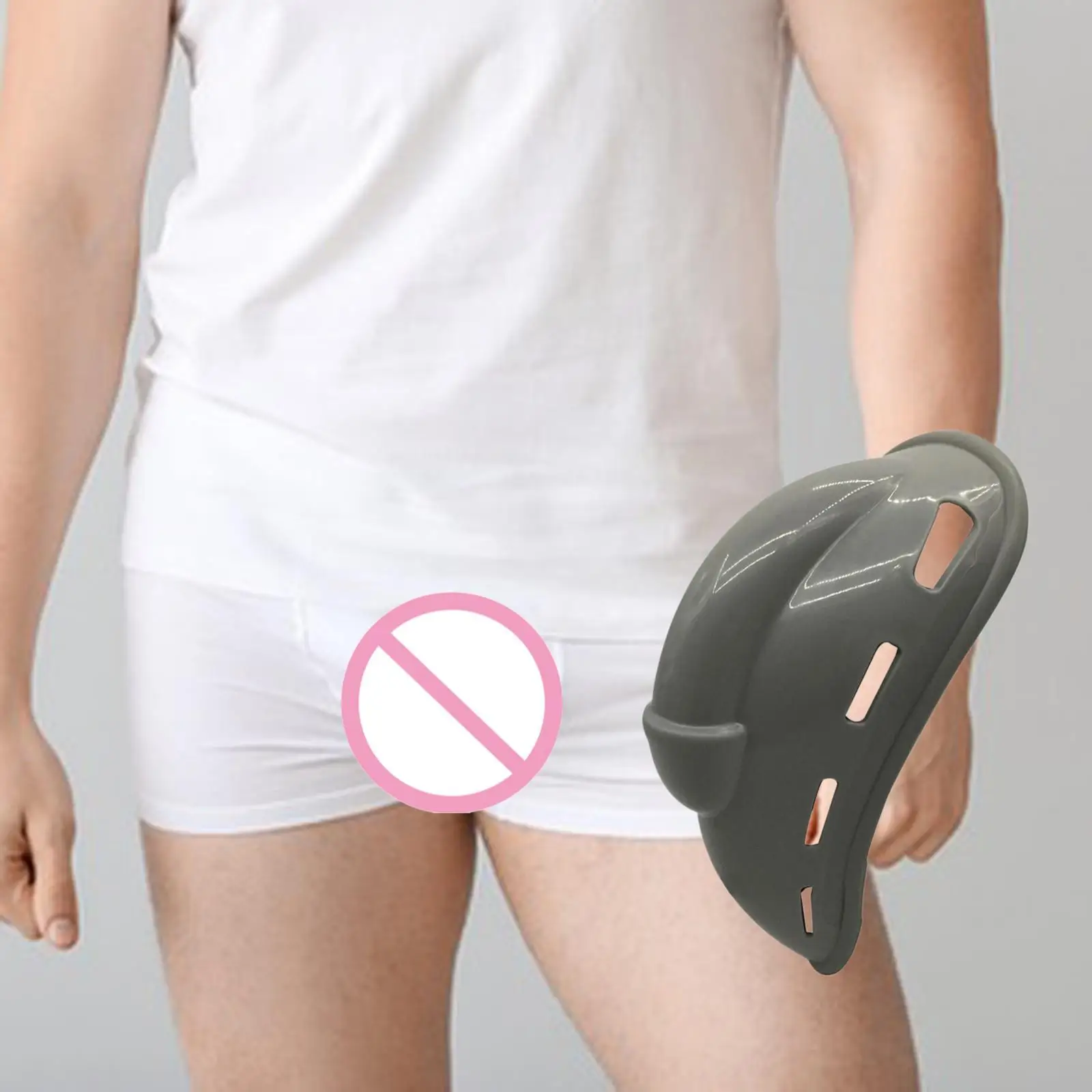Men`s Taekwondo Groin Protector Muay Thai Arts Karate Hollow Out Football Sanda Crotch Protection for Fighting Practice