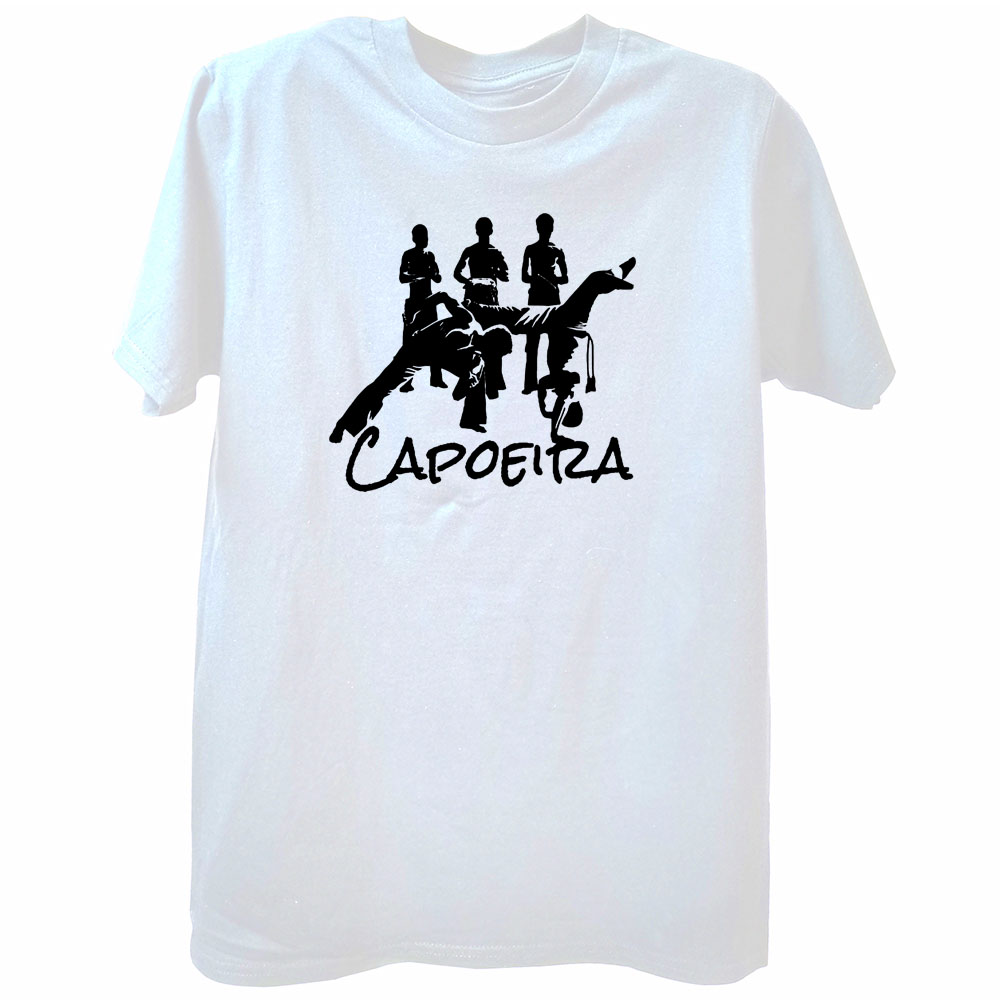 Lustige Brasilianische Capoeira Kampfkunst Sport T Shirts Grafik Streetwear Kurzarm Harajuku Casual Anpassen T-shirt – Detail 2