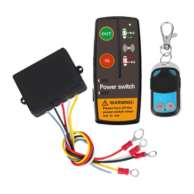Telecomando Wireless 12V 24V Verricello Winch Remote Control - Foto 3