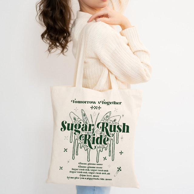 Freeship - Eco - Rush Band sale Tote Bag