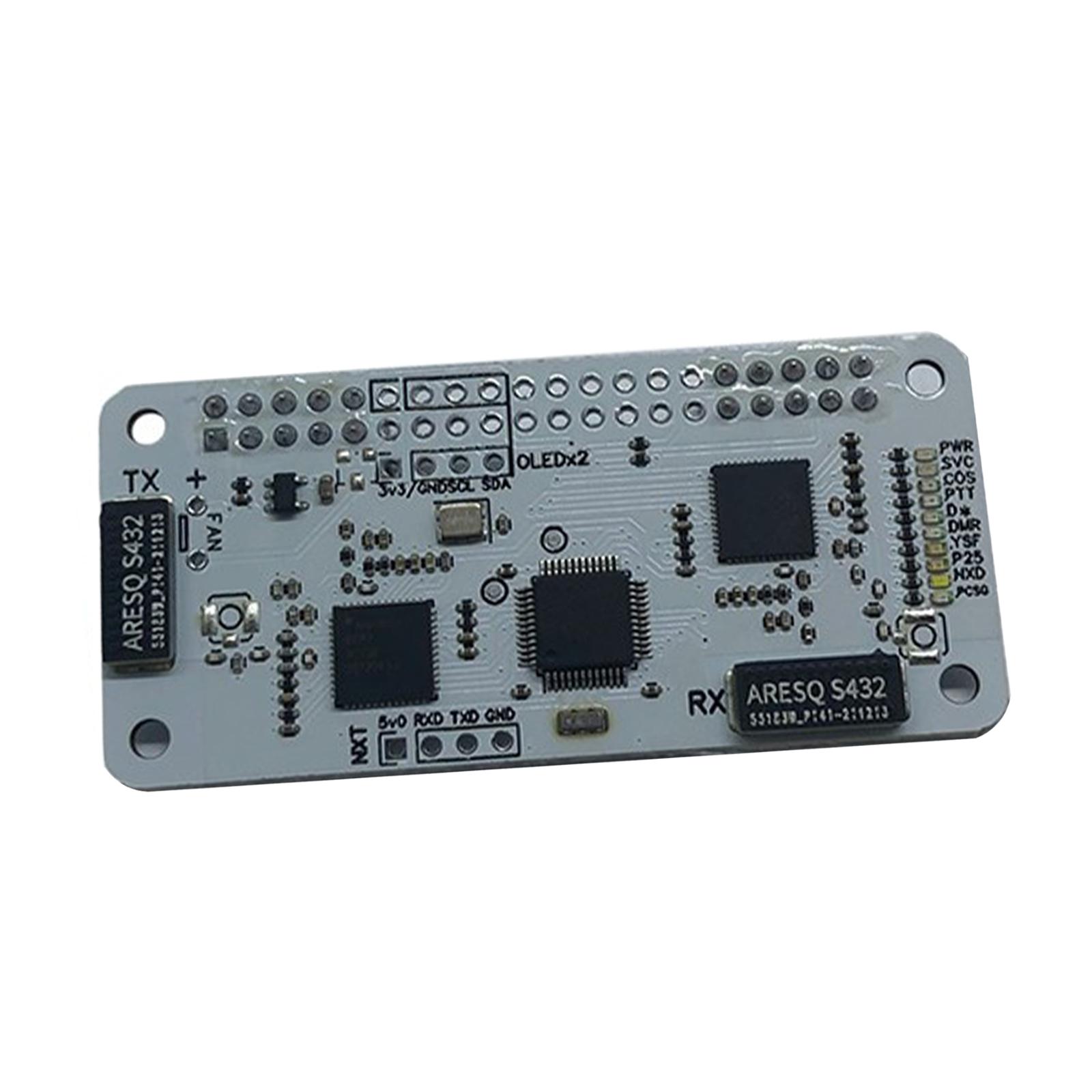 Two Modes Point Board Replacement ,High accessories, Easy to Install Metal hotspots Board Kit Access, for P25 DMR Ysf softwares