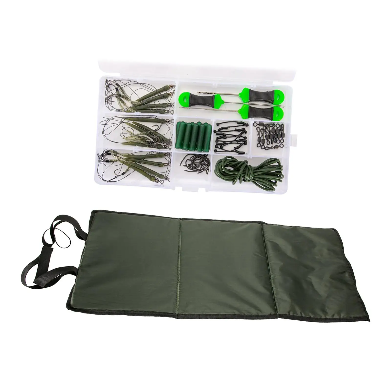 Portable Fish Landing Mat Carp Fishing Tackle Kit Fishing Equipment Durable