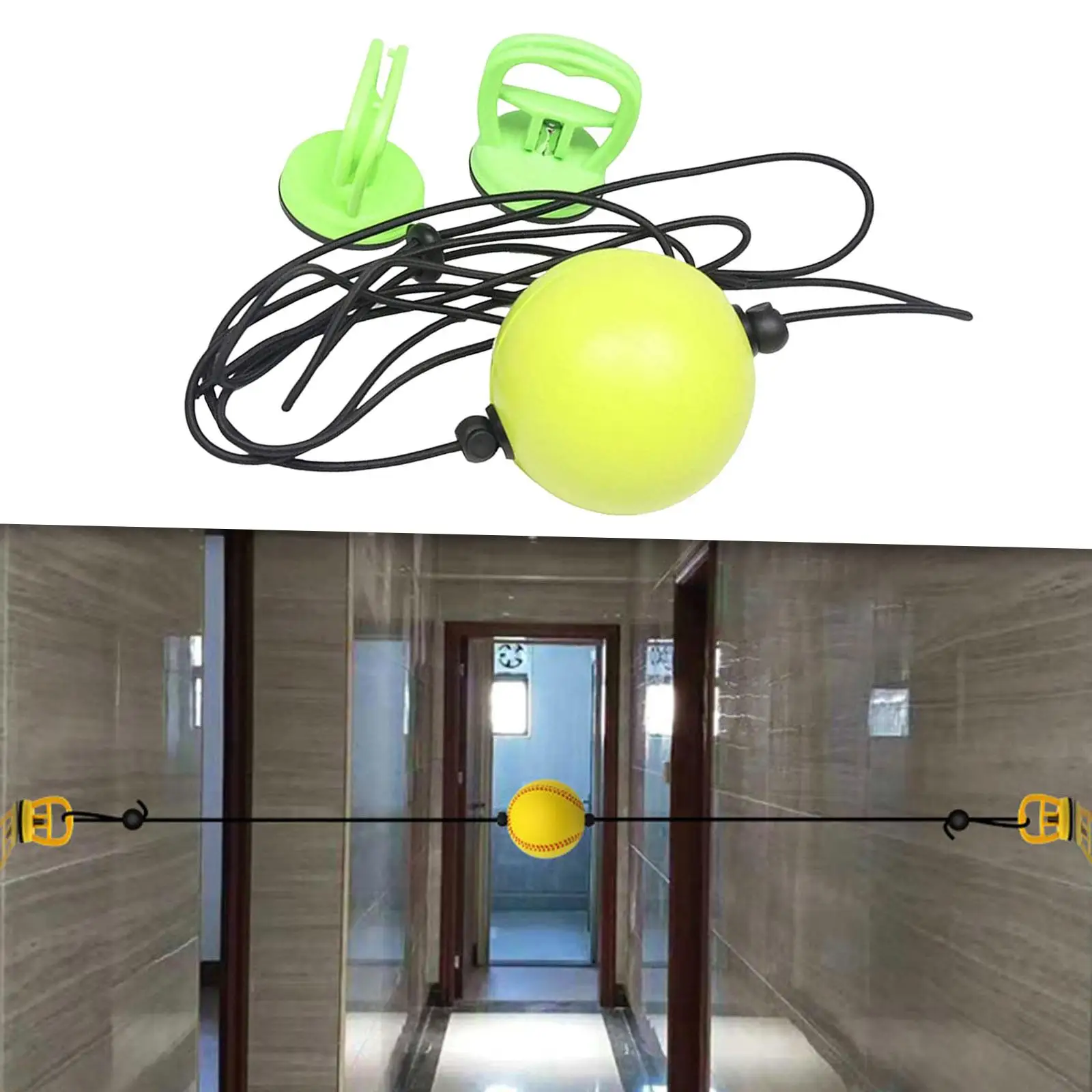 Boxing Speed Ball with Suction Cups Reaction Equipment for Exercise