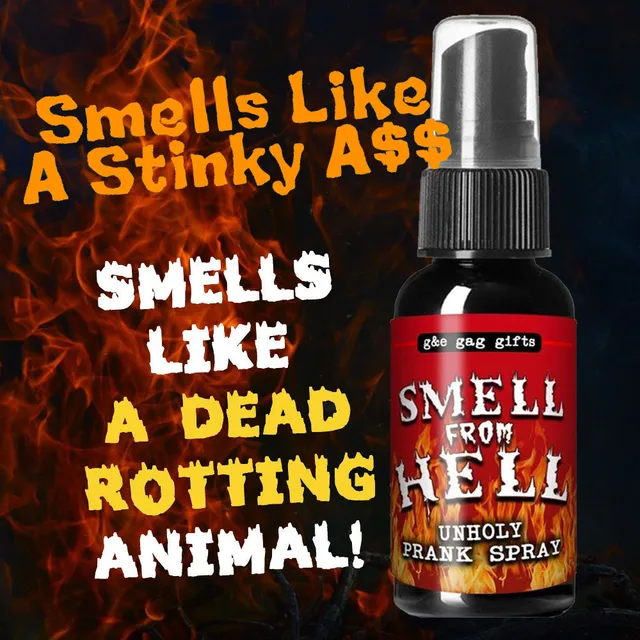 Stink Spray, Prank Toy For Funny, Long-lasting Smell, Liquid Spray, Garbage  Or Poop Smell, Great For Halloween And April Fool's Day