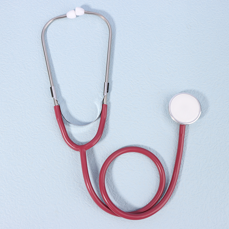 Portable Double Head Stethoscope Professional Cardiology Doctor Medical Equipment Student Vet Nurse Device