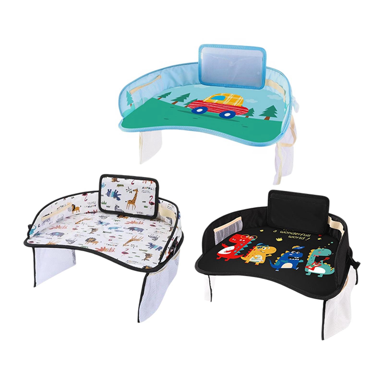 Kids Holder Stand Car Seat Toddler Car Seat Lap Tray for Airplane Travel Stroller Toddler Baby