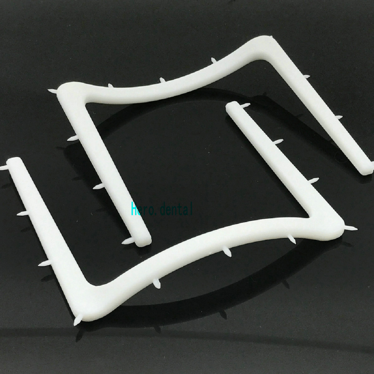 Best of 10pcs Dental Plastic Rubber Dam Frame Holder Instrument Autoclavable Dental Rubber Dam Frame Reviews & Tips