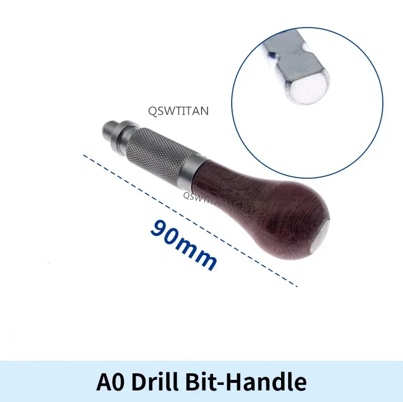 AO Quick Coupling Handle Bone Drill Bits Handle Veterinary Orthopedic Surgical Instrument