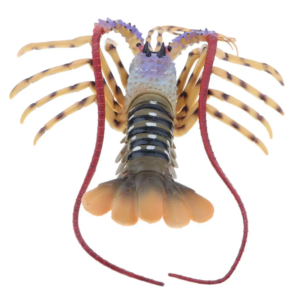   Animal Model Figurine Toy , Birthday Gift Home Decor -   Lobster 15 Inch