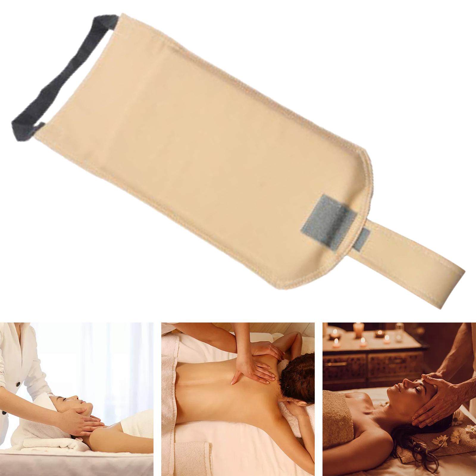 Universal Hanging Arm Rest PU Leather Armrest Support Sling Board for Massage Table Salon Bed