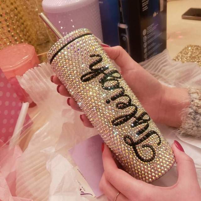 Top Custom Rhinestone Water Bottles