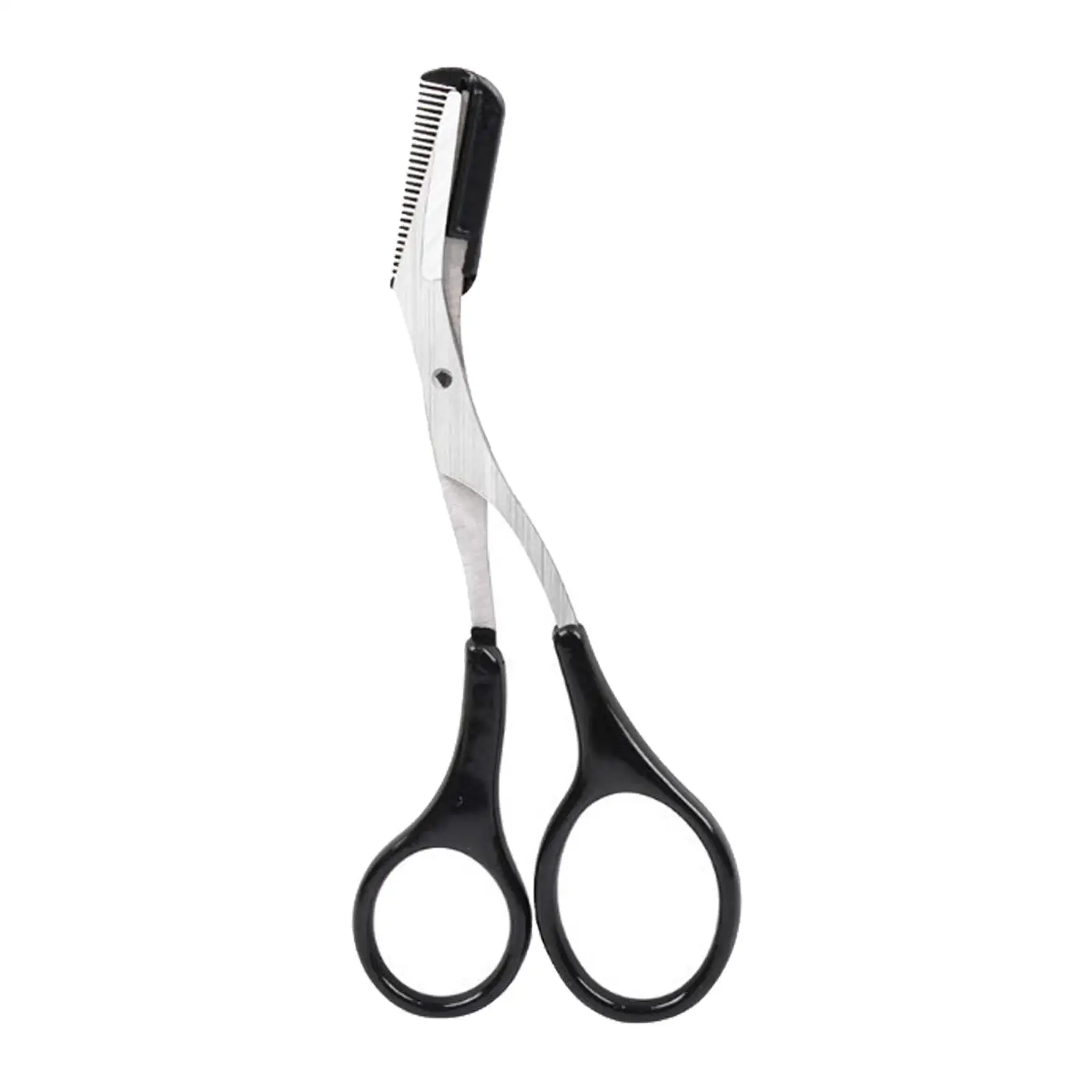 Multipurpose Eyebrow Scissor with Comb Grooming Tool for Grooming