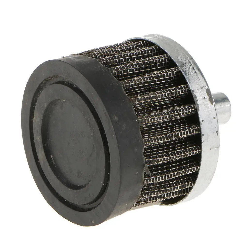 Motorcycle Motorbike Air Intake Filter Cleaner Silver For  883