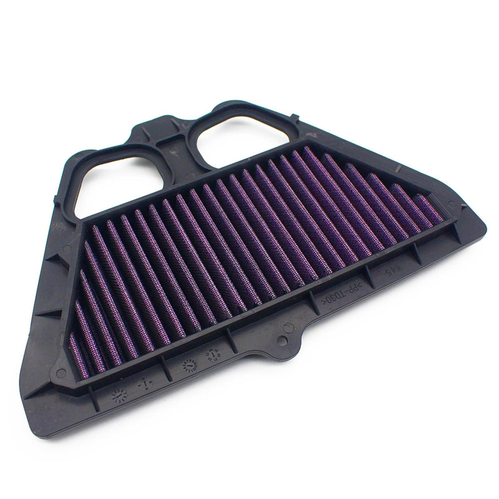 Motorcycle Air Filter Replacement for Kawasaki Z900 ZR900 2017-2021