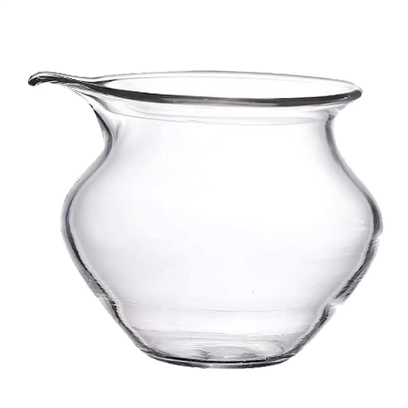 Fair Mug Clear Distributing Tea Ware Drinkware Gong Dao Bei for Home Kitchen