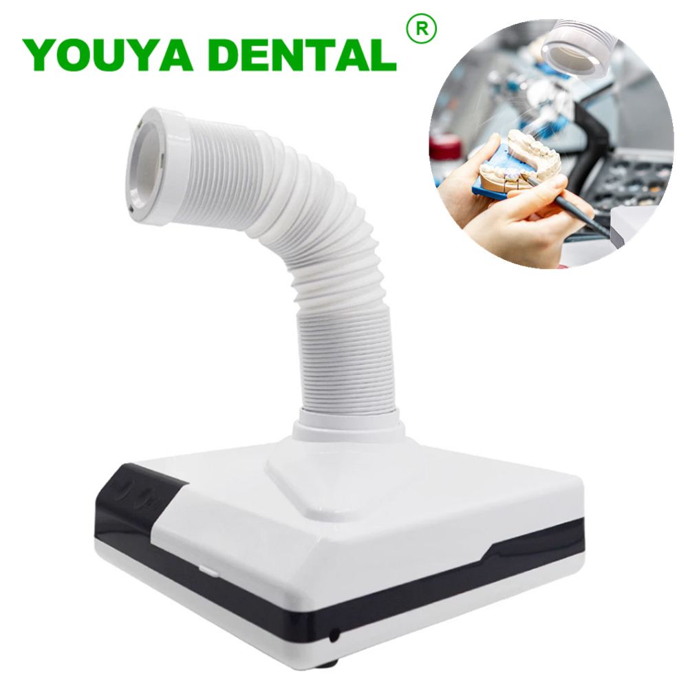 Best of Dental Lab Vacuum Cleaner 60W Dust Collector Extractor Dentistry Desktop Suction Machine Polisher Dual-Purpose Equipment Fan Led Reviews & Tips