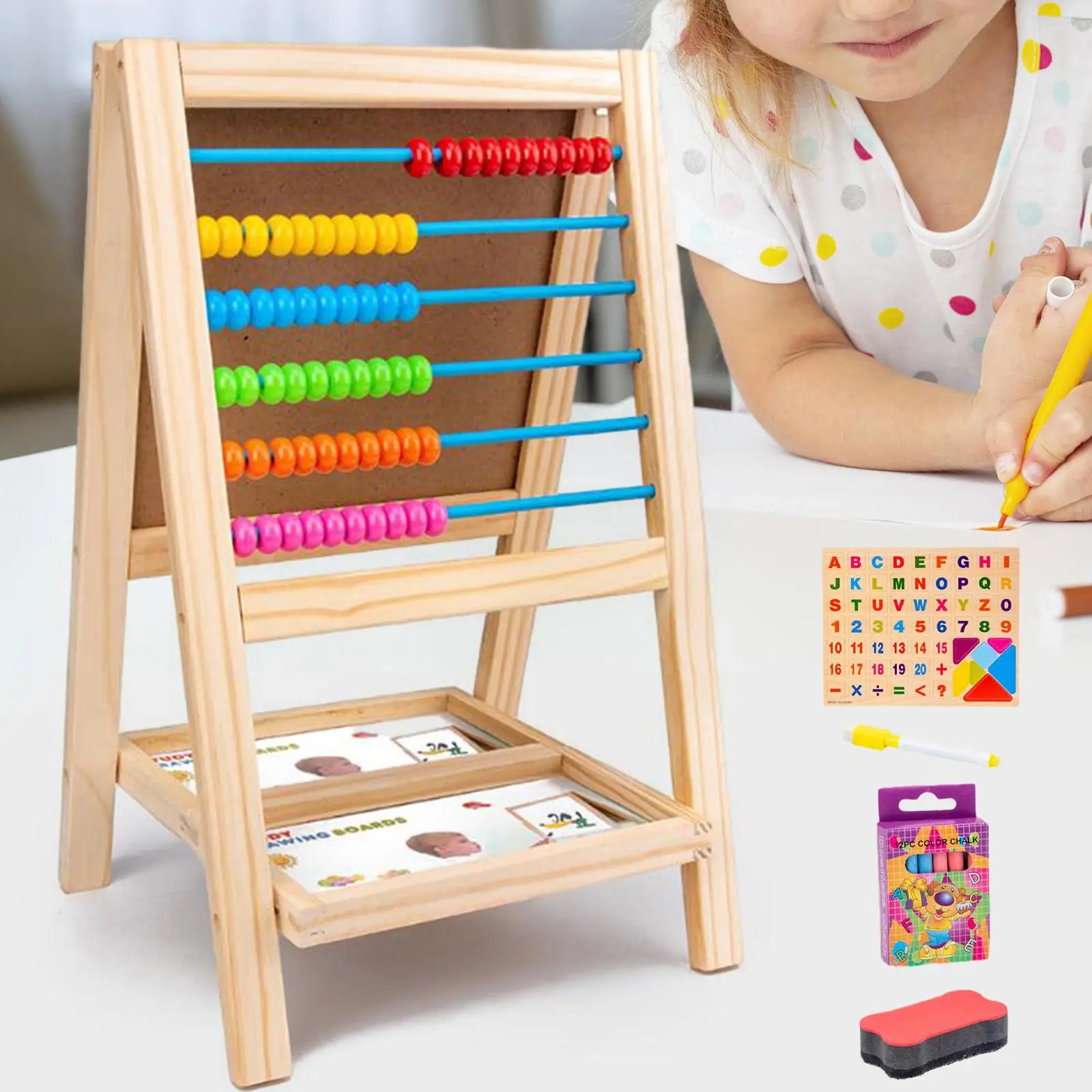 Math Teaching Aids Early Developmental Toys Educational Math Learning Toys Math Games for Boys Kids Girls Children Gifts