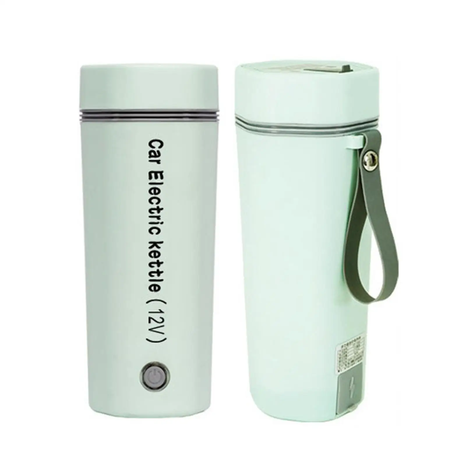 Portable  Kettle Boiler Hot Water Kettle Mug for Tea Milk