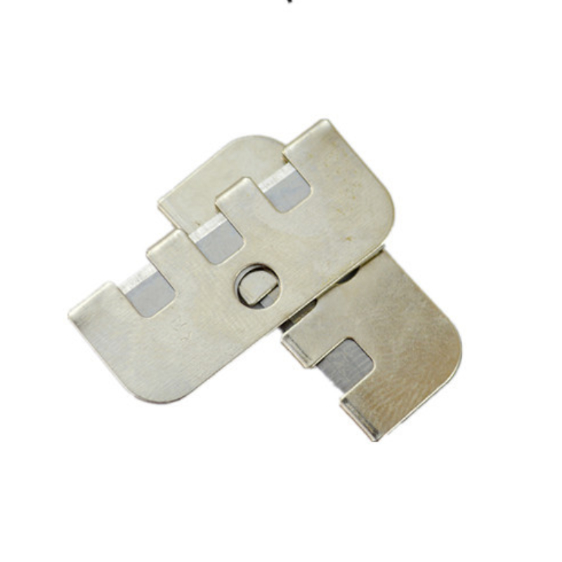 5Pcs Flache Auto Nähmaschine Gewinde Cutter Industrielle Steppstich Nähmaschine Nähfuß Gewinde Schneider Teile – Detail 4