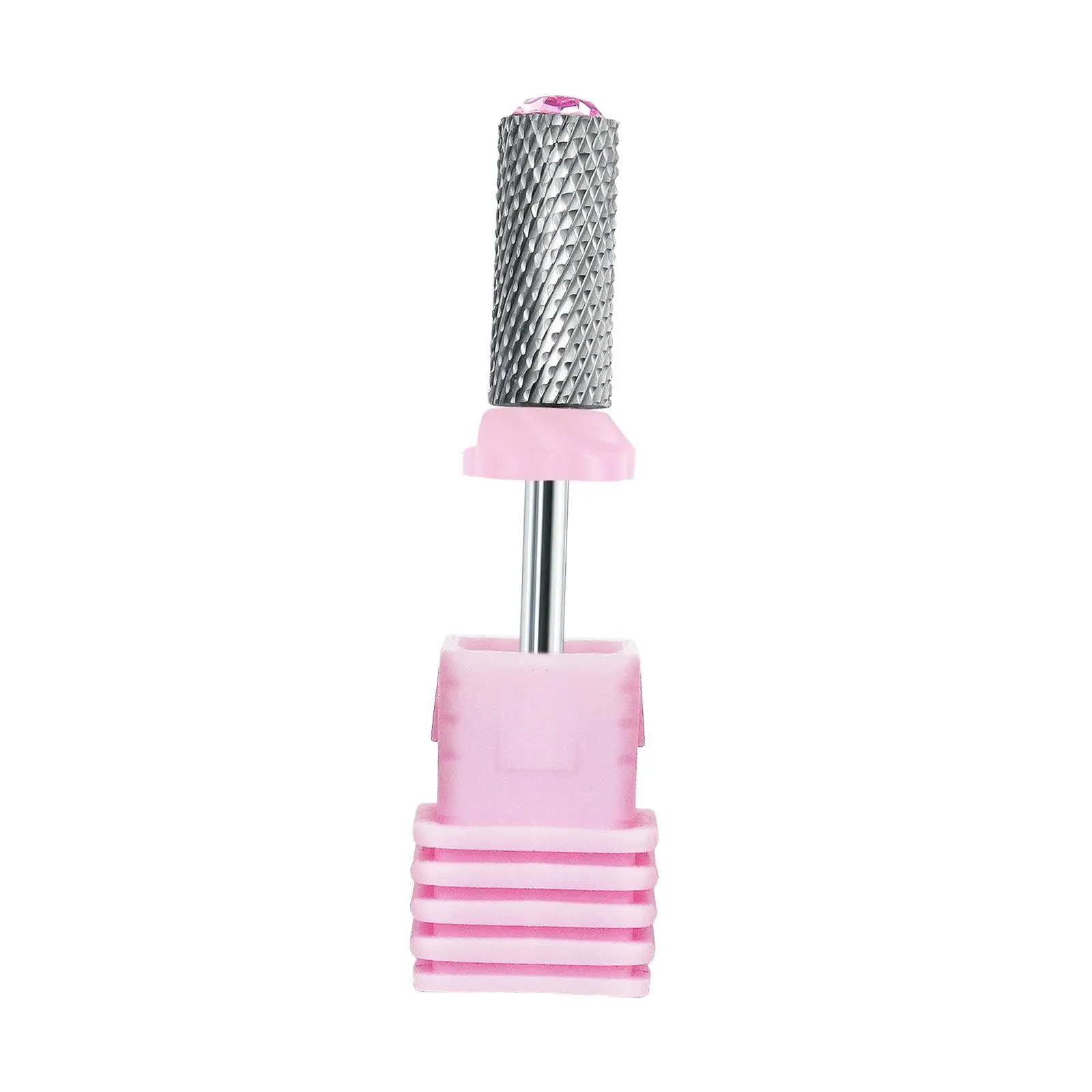Nail Drill Bit Accessories Manicure Pedicure Tool Nail Art Tool Rotary Burrs Cuticle Remover Bit for Acrylic Gel Nails Salon Use
