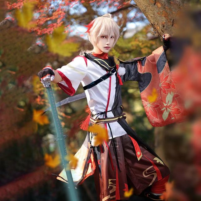 Full Kazuha Cosplay top Costume