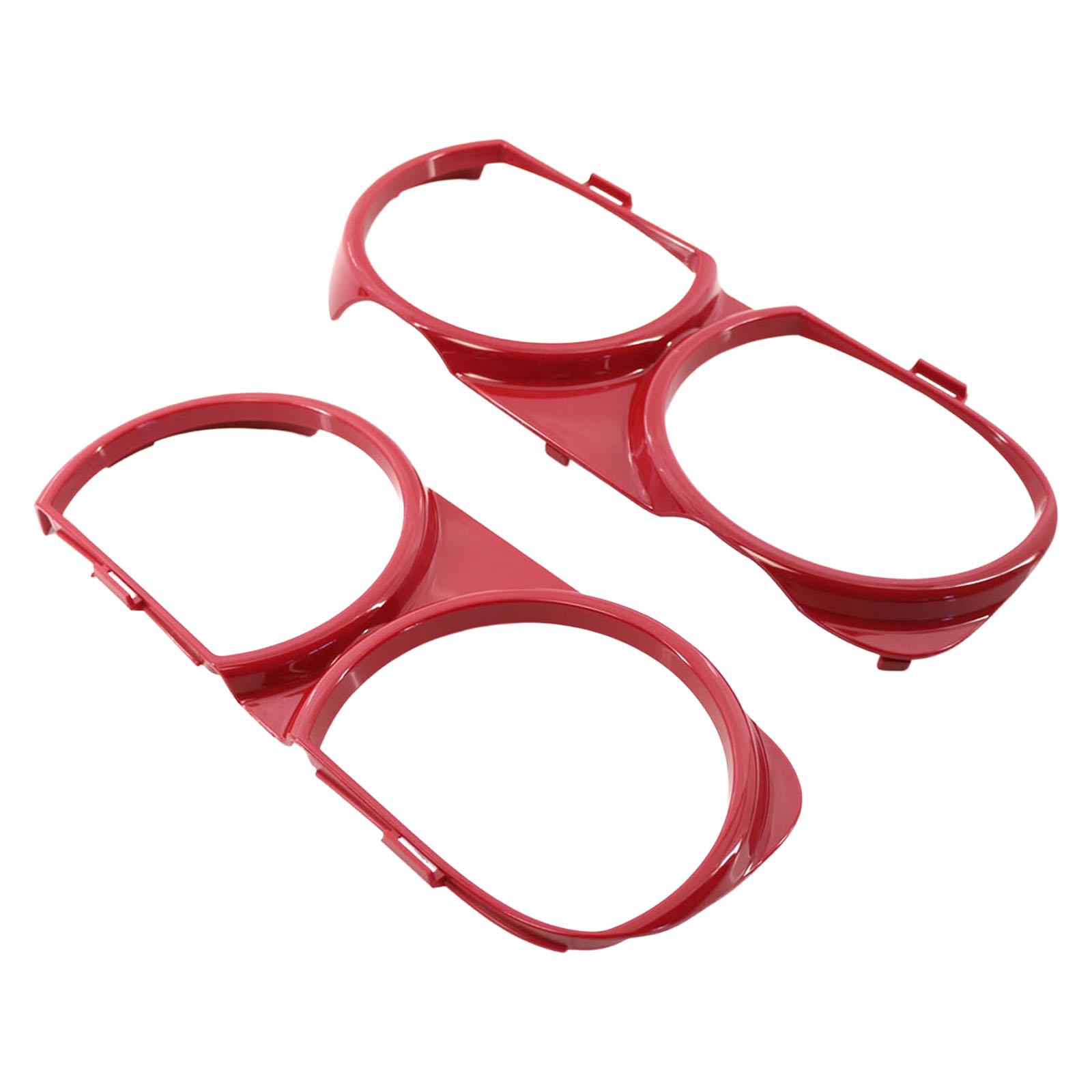 2Pcs Headlight Bezel Set Fit for Demon