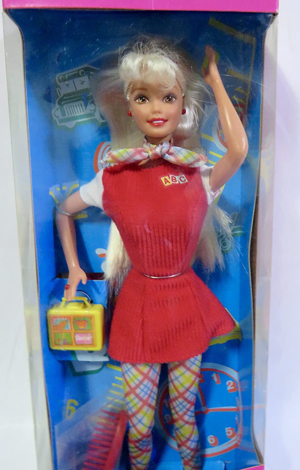 Школьная кукла Mattel