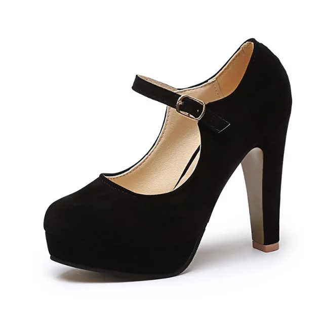 Business Formal Shoes Female White Fashion Stiletto Heel Womens Shoes  Classic Comfortable Pumps Belt Buckle Office Shoes Casual Elegant Chunky  High Heels 230419 From Qiyuan09, $17.01