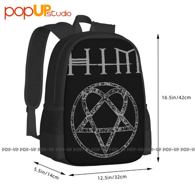 HIM bag Heartagram on sale Ville Valo Goth