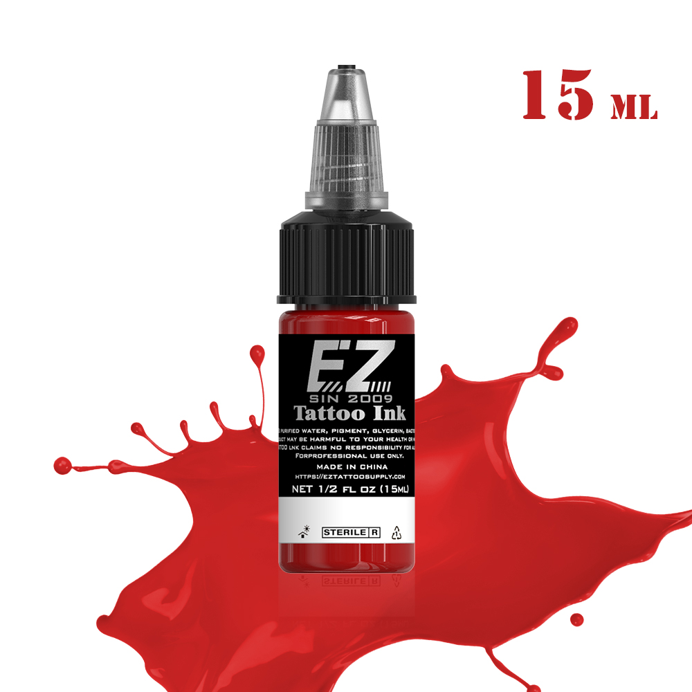 Best of EZ Tattoo InK 15ML / Bottle Vibrant Smooth Tattoo Inks Pigment For Precise Outlining Beauty Skin Body Art 25 Colors Reviews & Tips