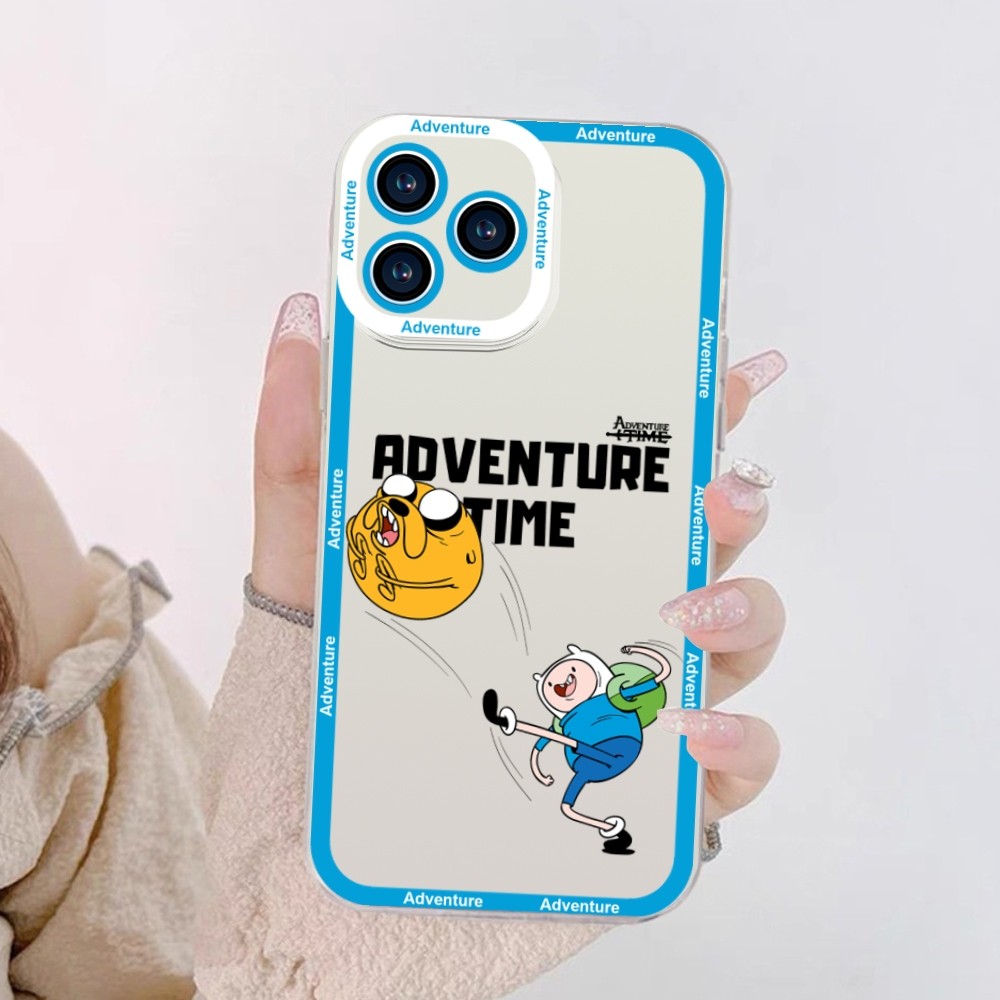 A-Adventure Мультфильм T-Time чехол для телефона iPhone 11 12 Mini 13 14  Pro Max прозрачный чехол | AliExpress