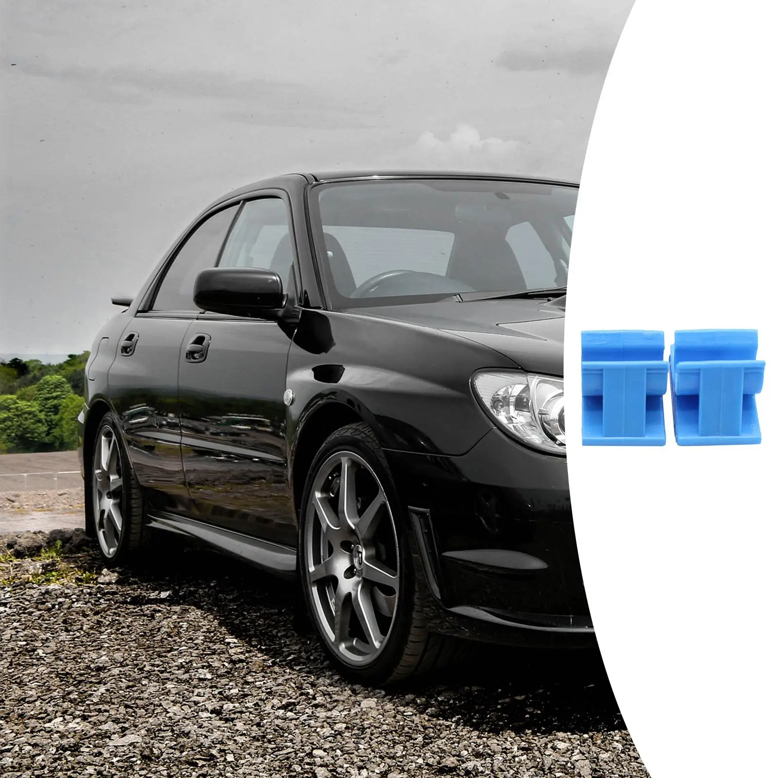 2Pcs Blue Lower  Box Clips, 92189069, ,  Set for Holden WL VY Vehicle Car Commodore