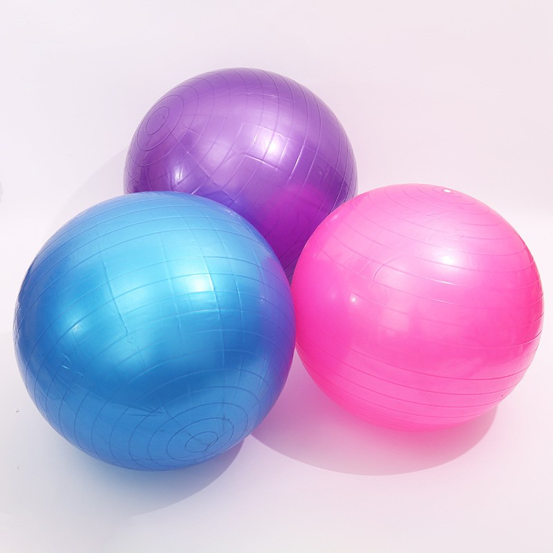 Title 5, PVC Fitness Balls Yoga Ball Thickened Explosion...