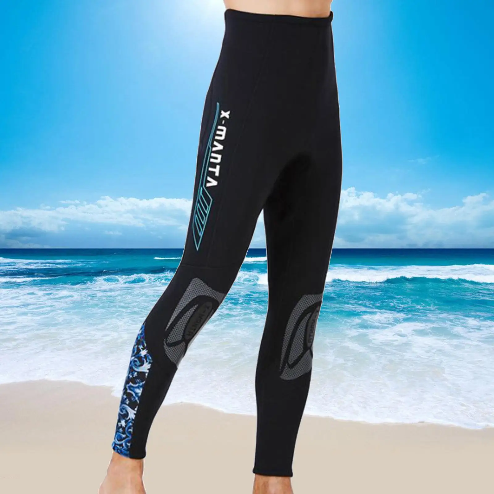 Adults Wetsuit Pant Water Sports Leggings Keep Warm for Underwater Swimwear