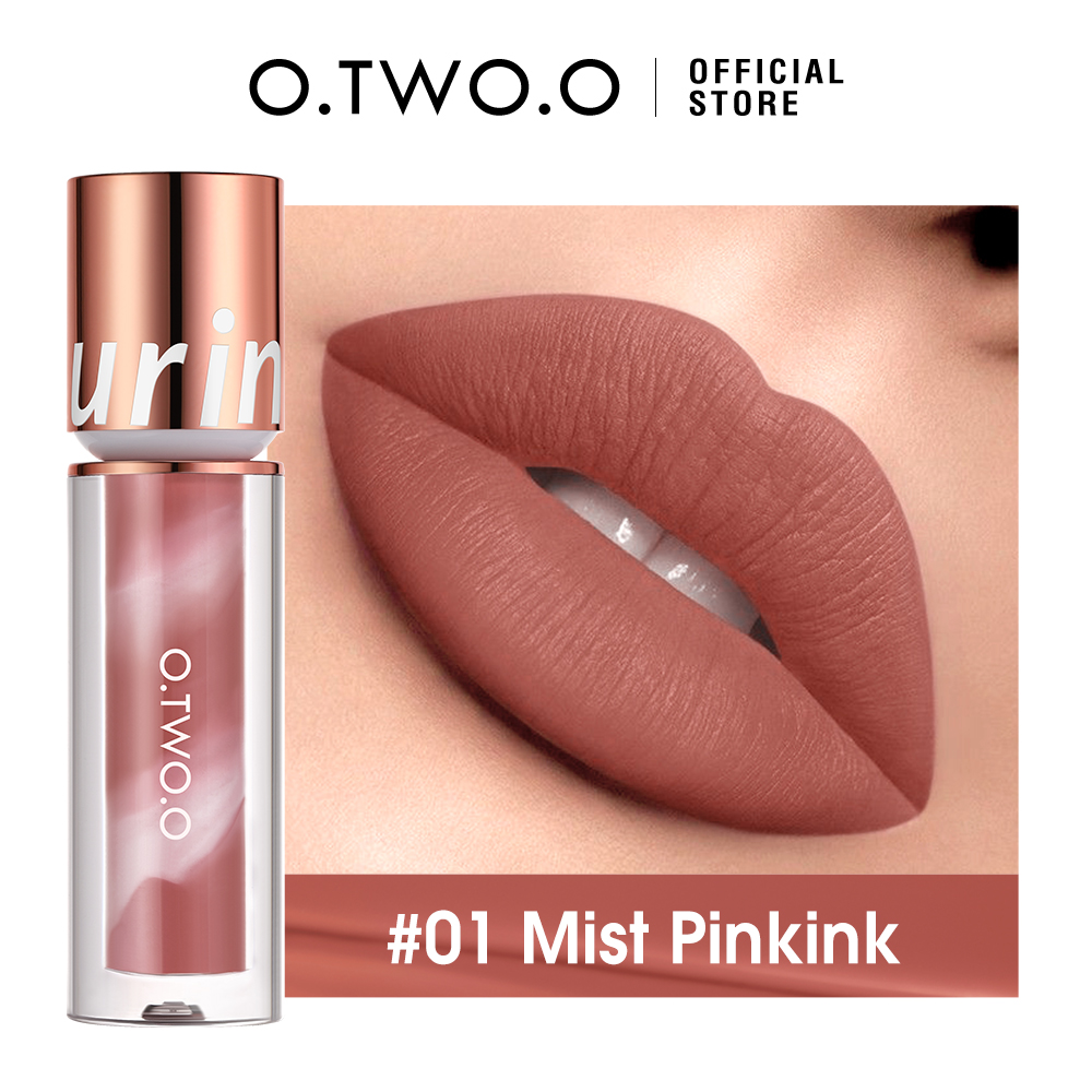 Best of O.TWO.O Lipstick Lip Gloss Makeup Waterproof Velvet Non-stick Cup 8 Colors Lip Tint Matte Long Lasting Sexy Red Liquid Lip Stick Reviews & Tips