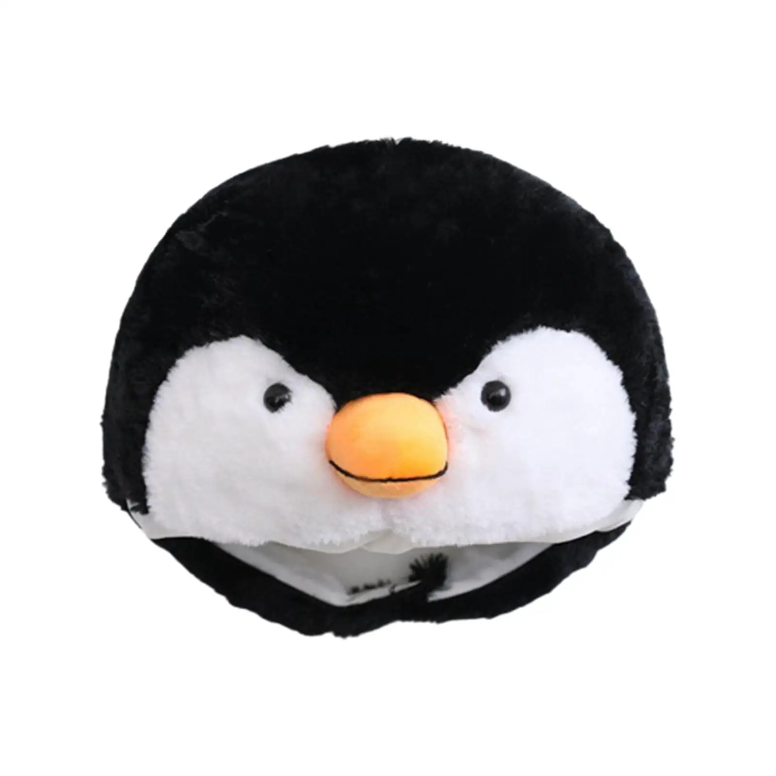 Cute Penguin Plush Hat Ski Hat Beanie Soft Aviator Style Funny Hats Photo Props