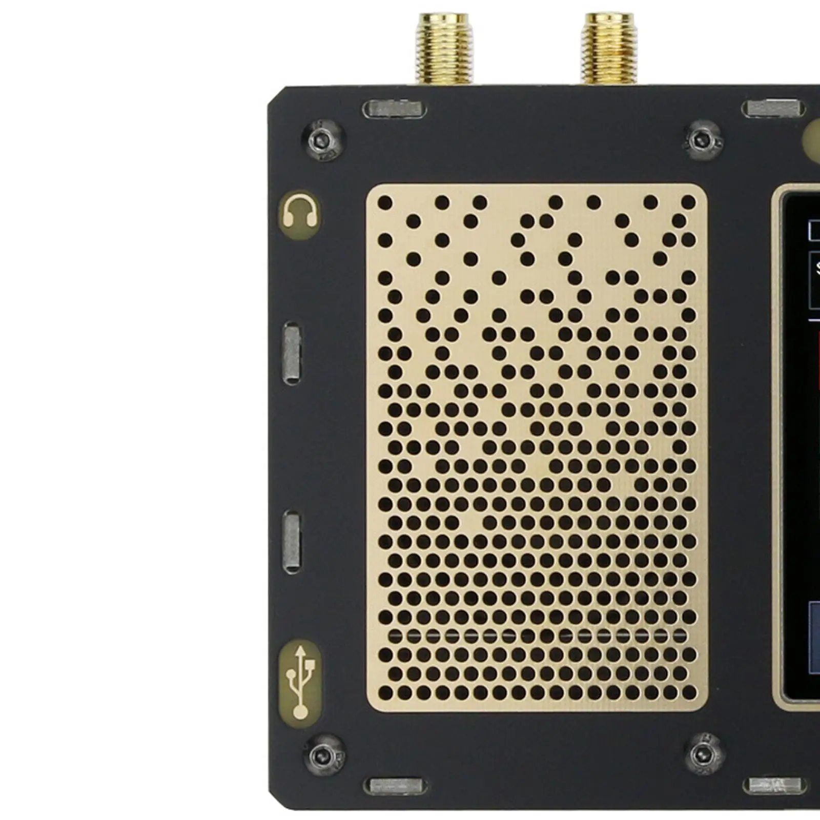 50KHz-2GHz DSP Radio Receiver Extended 3.5inch Touching Screen 3000mAh