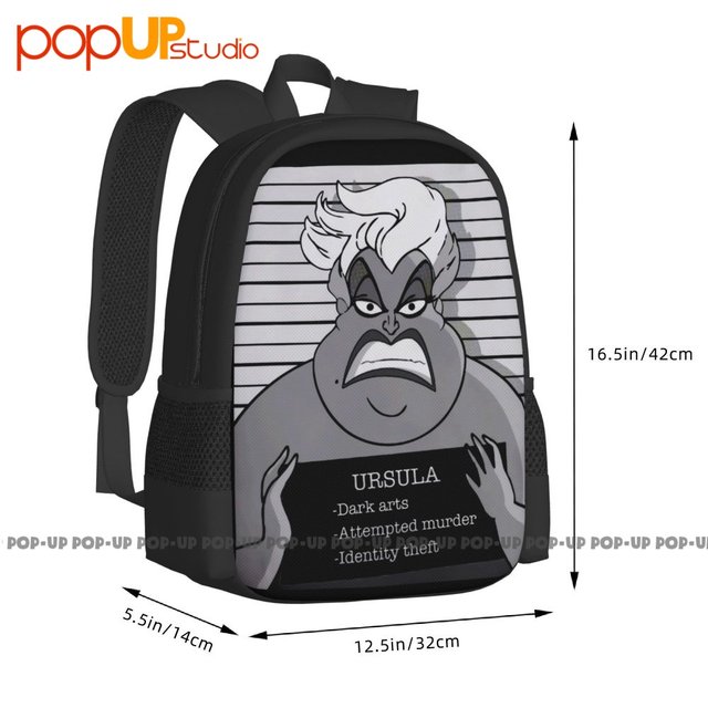 Ursula The Witch Of The Seas Hot Sale Backpack Fashion Bags Ursula