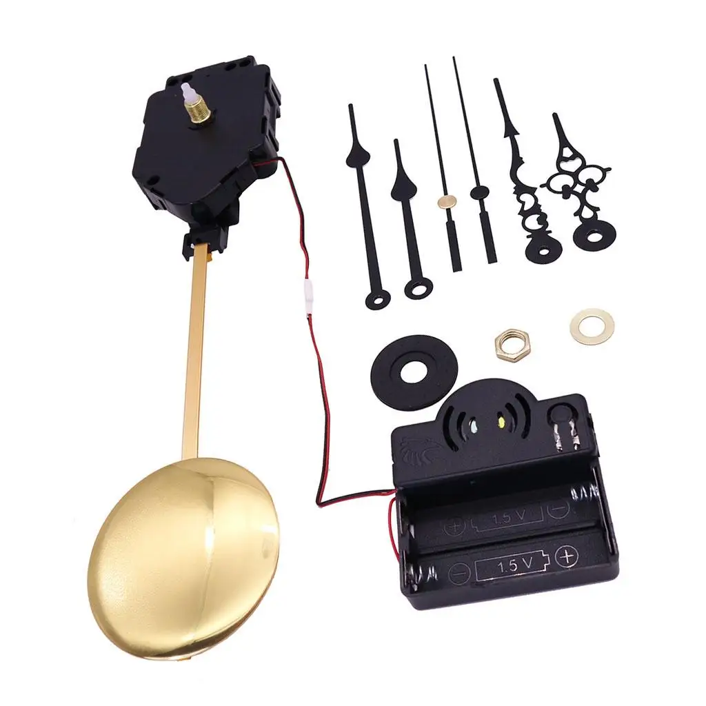 Wall Pendulum Trigger Clock Melody Movement DIY Set Replacement Accessory