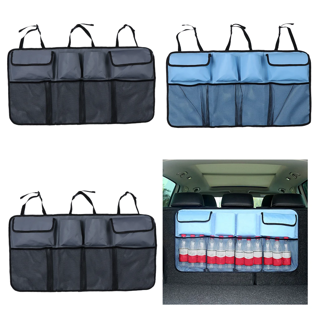  Back Organizer- Travel Accessories Storage Bag Hanging Backseat 
