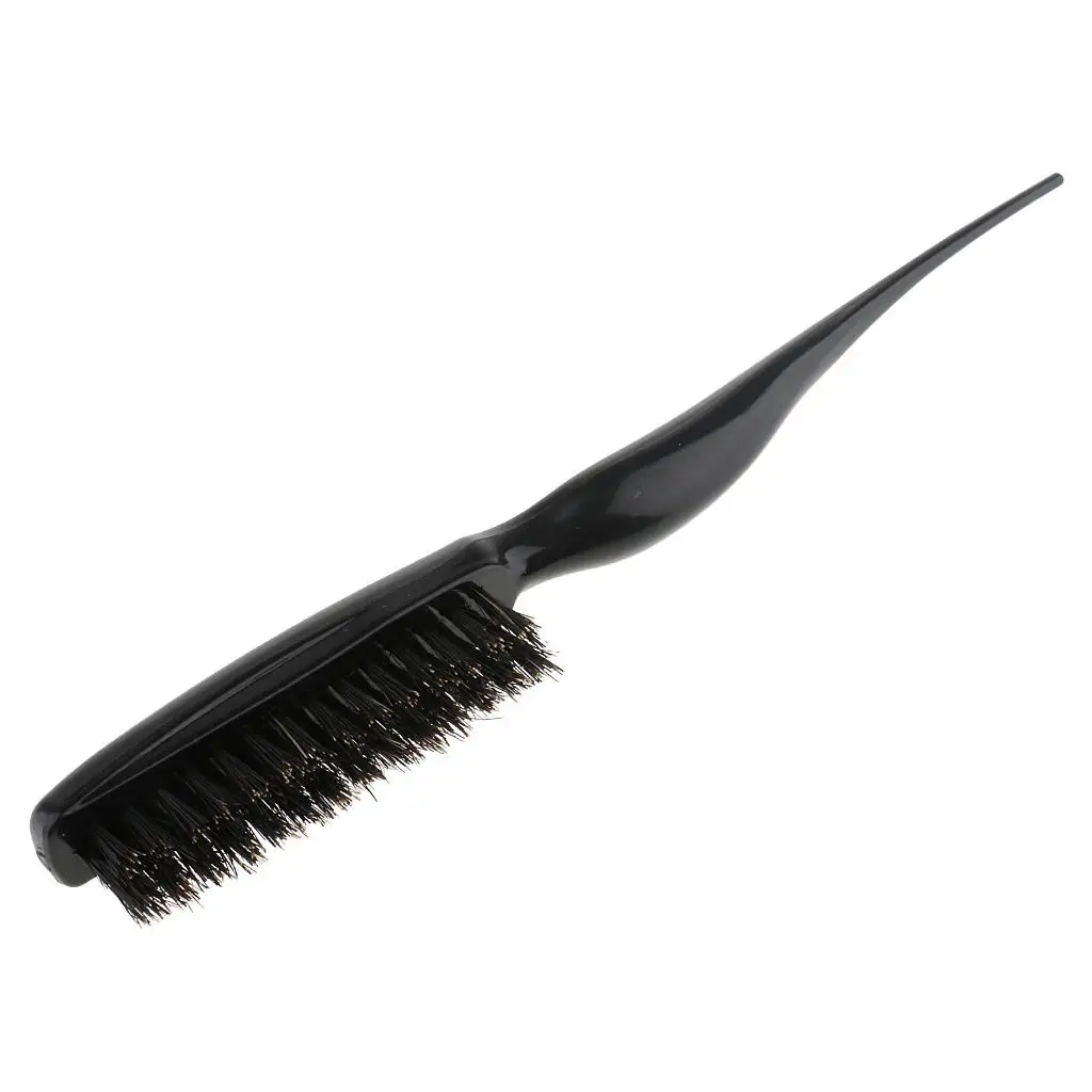 3X Salon Hairdresser Comb Hair Brush Style Handle 3 Rows