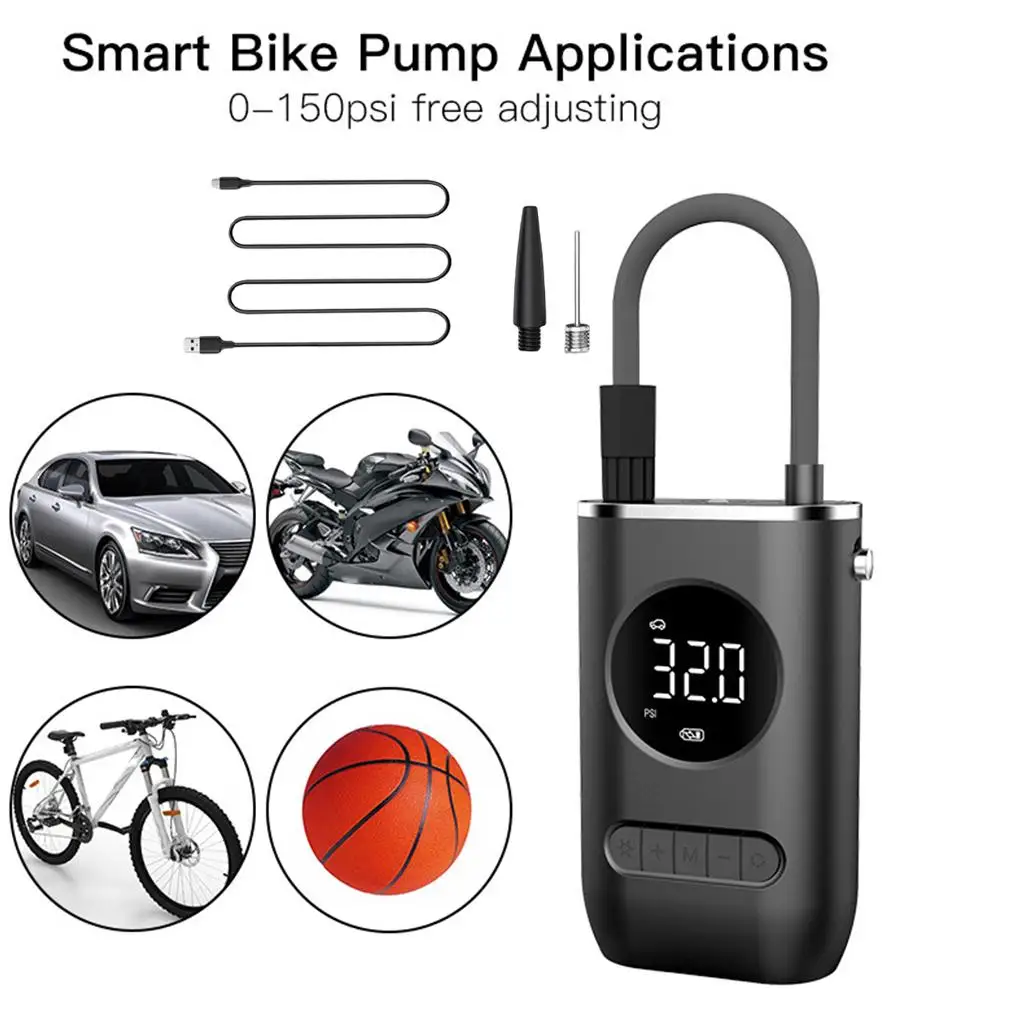 Compressor Pump Mini Automobile Tire Inflator Pump for Cars SUV