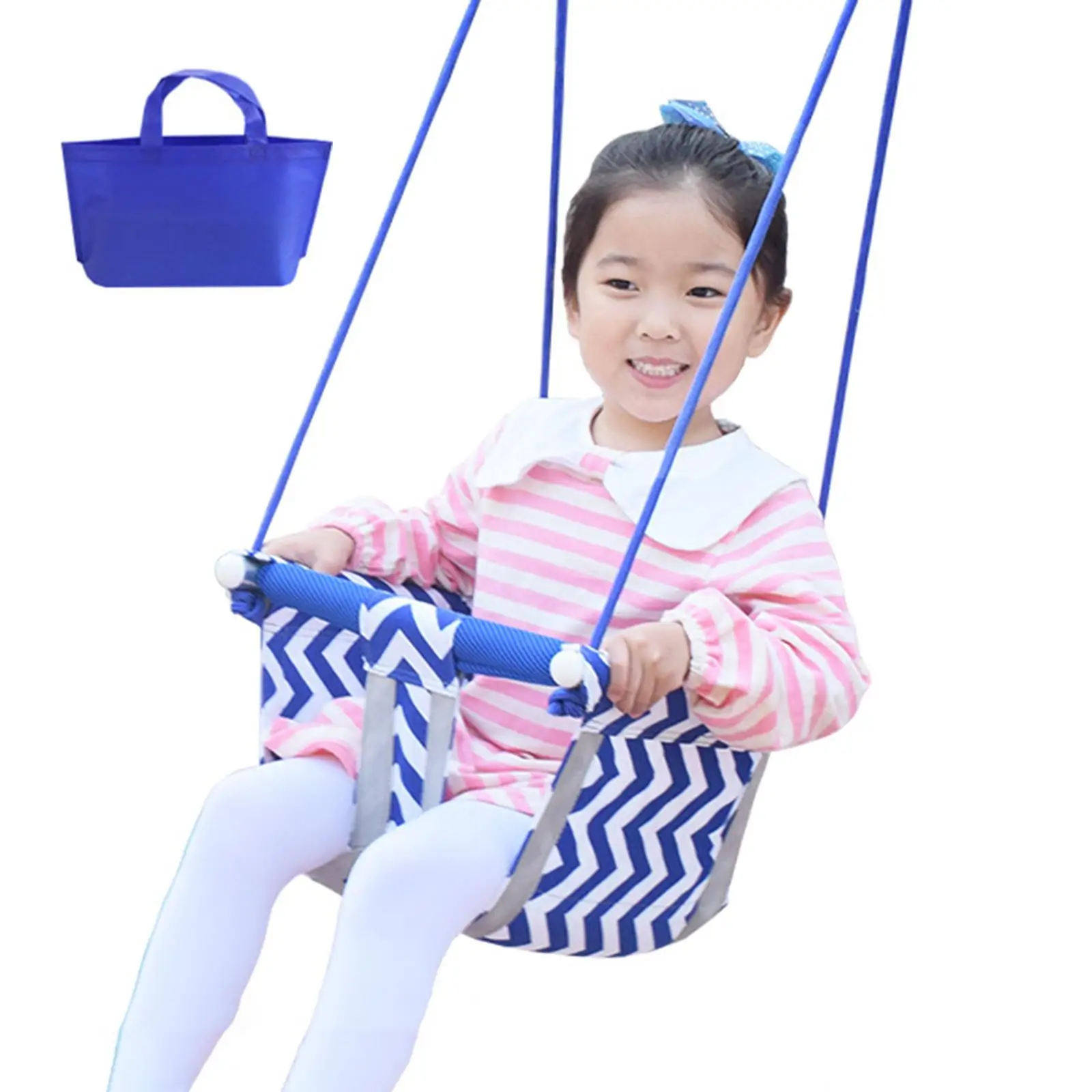 Canvas Baby Hanging Swing, Indoor Playground Swing for Toddler Infant Children
