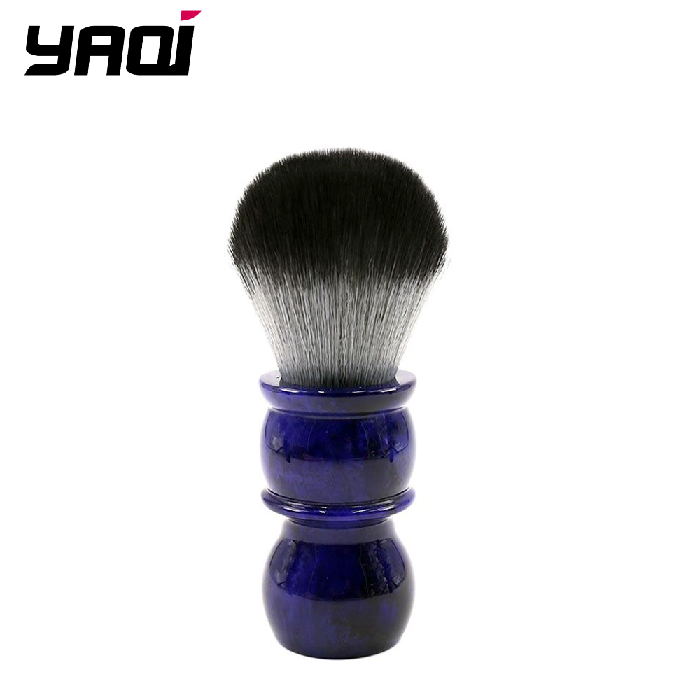 Best of Yaqi 24mm Timber Wolf Color Synthetic Hair Barber Shave Brush Mens Synthetic Shave Brush Reviews & Tips