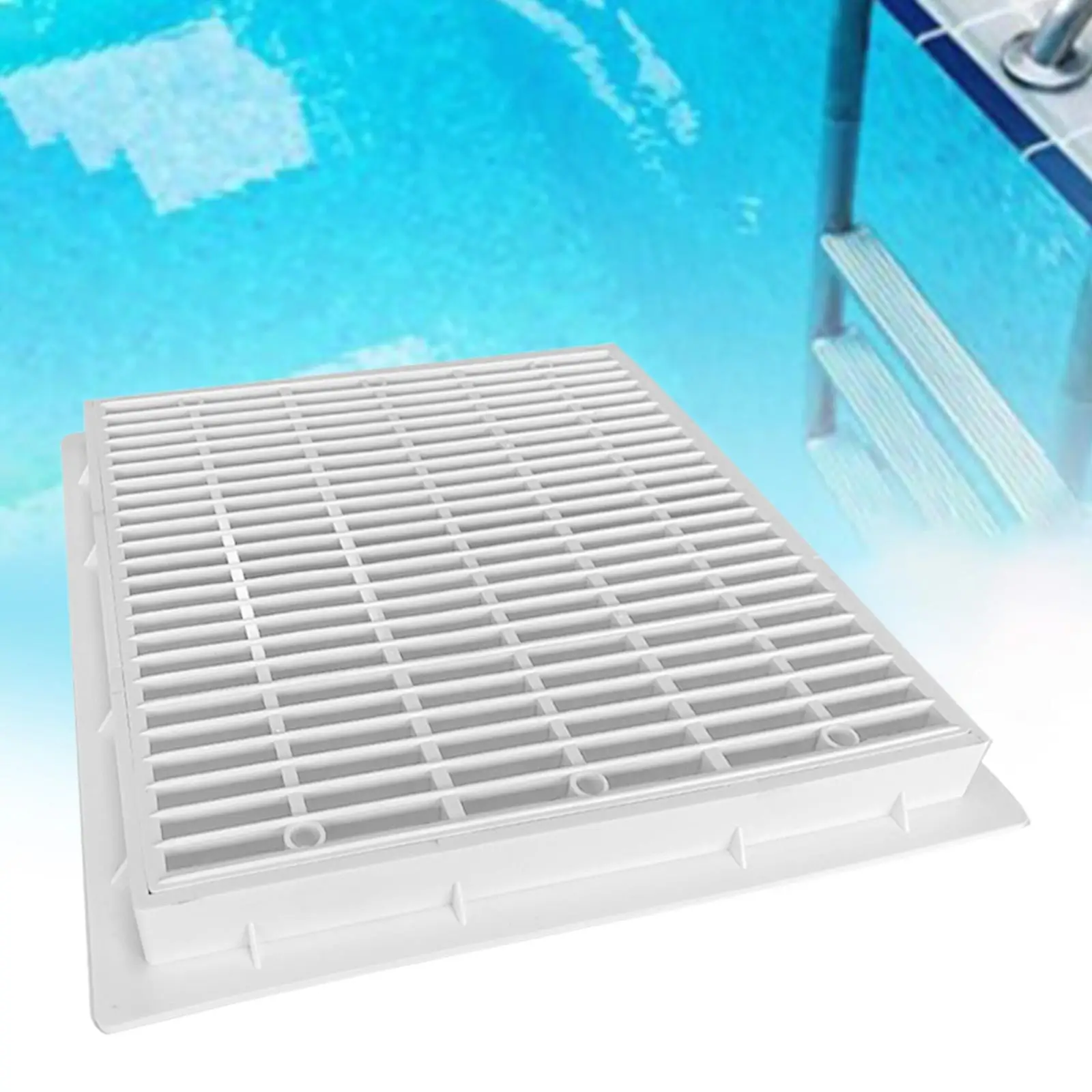 Swimming Pool Main Drain Cover Durable Easy to Install Main Drain Device Pool Accessories for in Ground Swimming Pools Accessory