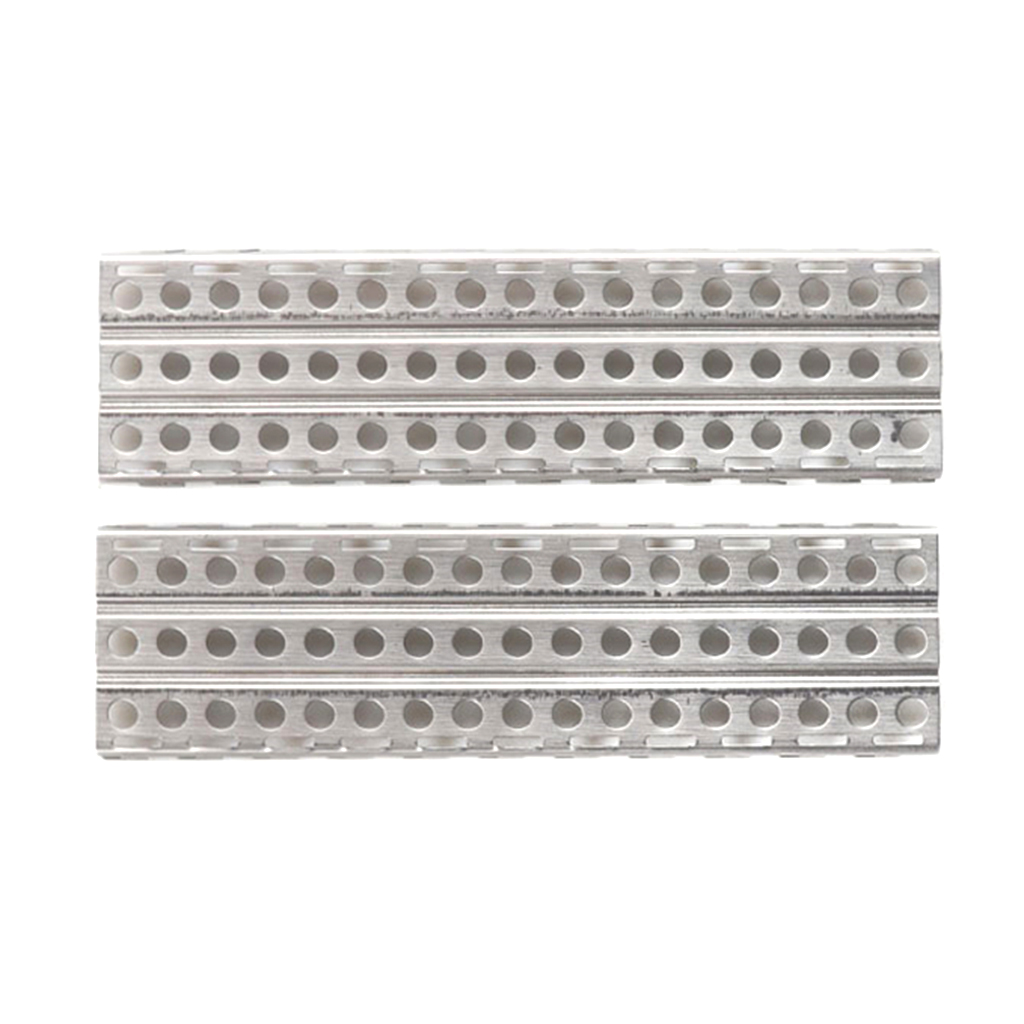 Sand Panel Protection Board Ramp Tool  Board Car RC Scale 2pcs / Aluminum Set