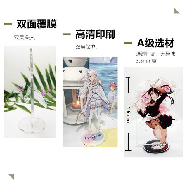 AmiAmi [Character & Hobby Shop]  TV Anime Opus.COLORs Michitaka Nanba  Jumbo Acrylic Stand(Released)